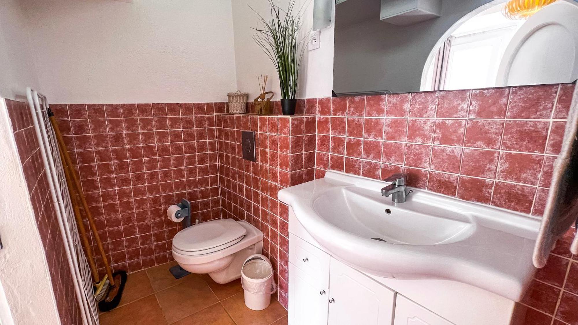 Reve D'Azur, Mazet En Bord De Mer, Parking, Piscine Partagee, Terrasse Bbq & Draps Inclus La Nartelle, 1 Salon, 1 Chambre, 1 Cuisine , 1 Sdb Σαιντ-Μαξίμ Εξωτερικό φωτογραφία