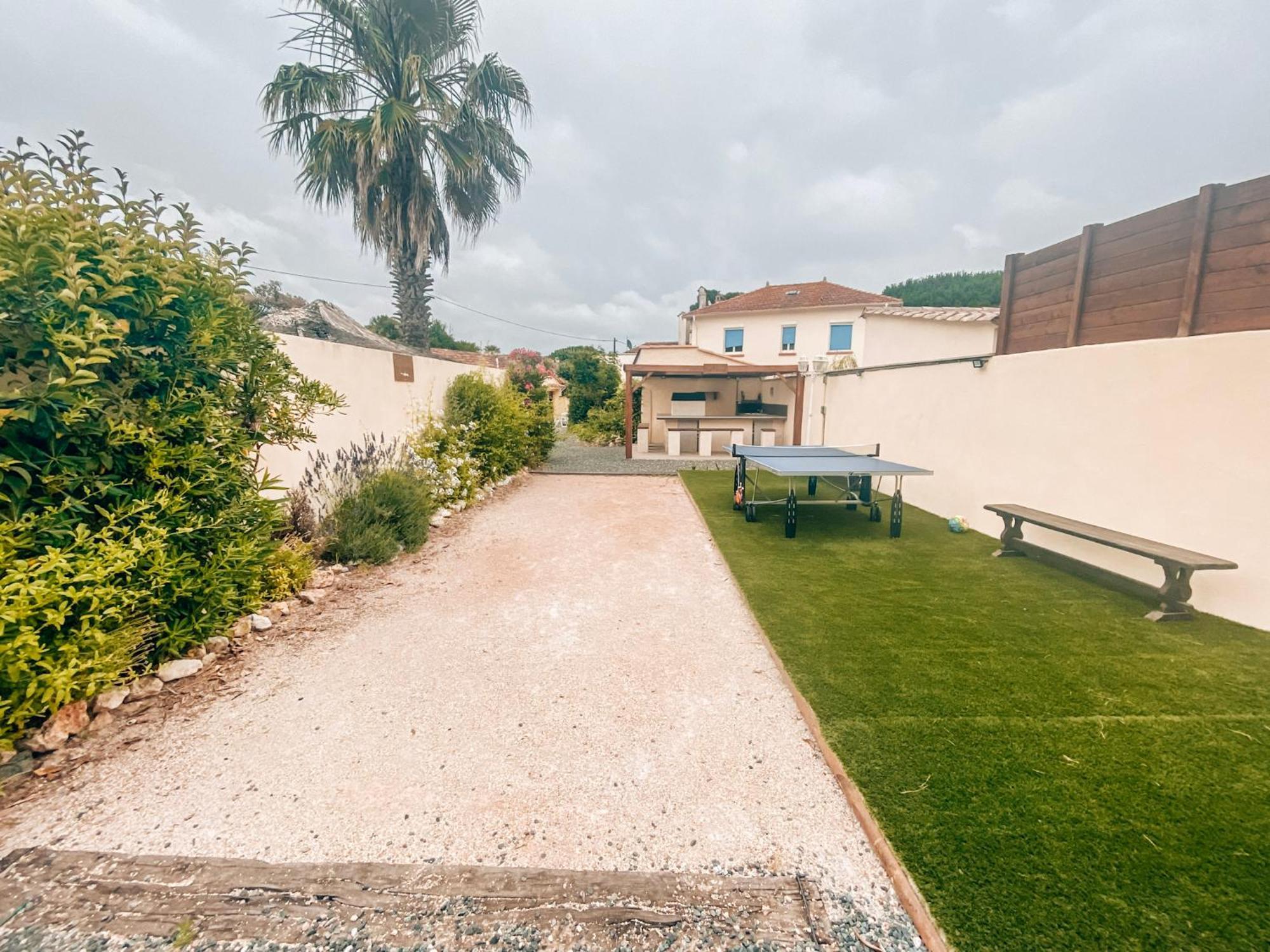 Reve D'Azur, Mazet En Bord De Mer, Parking, Piscine Partagee, Terrasse Bbq & Draps Inclus La Nartelle, 1 Salon, 1 Chambre, 1 Cuisine , 1 Sdb Σαιντ-Μαξίμ Εξωτερικό φωτογραφία