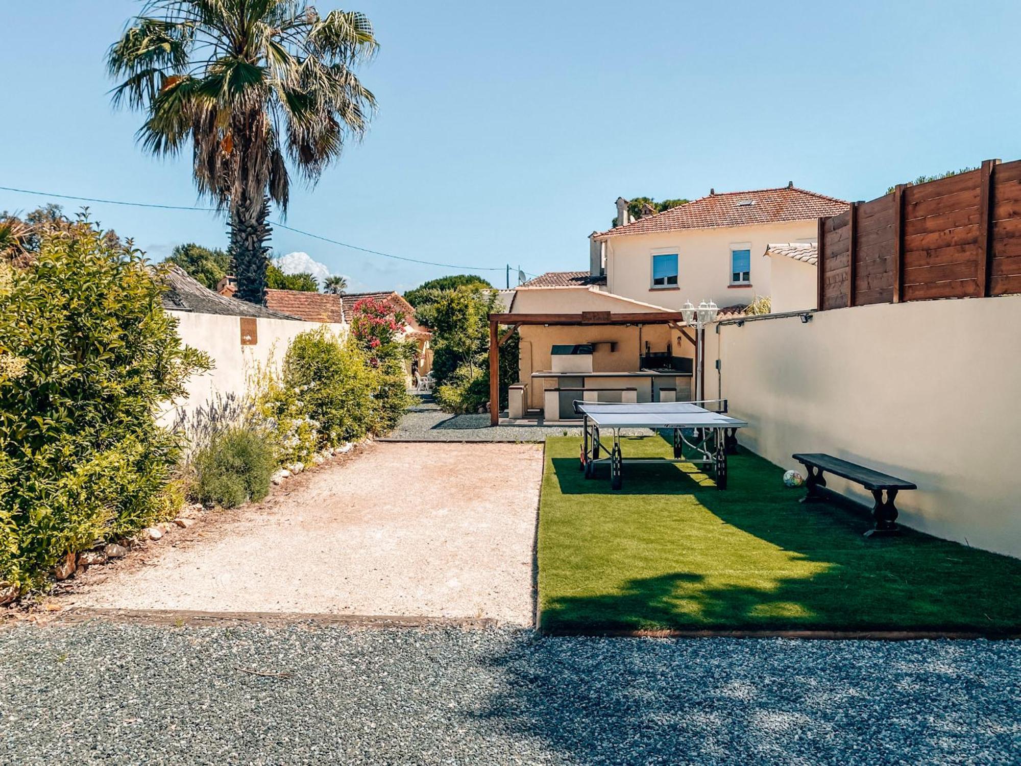 Reve D'Azur, Mazet En Bord De Mer, Parking, Piscine Partagee, Terrasse Bbq & Draps Inclus La Nartelle, 1 Salon, 1 Chambre, 1 Cuisine , 1 Sdb Σαιντ-Μαξίμ Εξωτερικό φωτογραφία